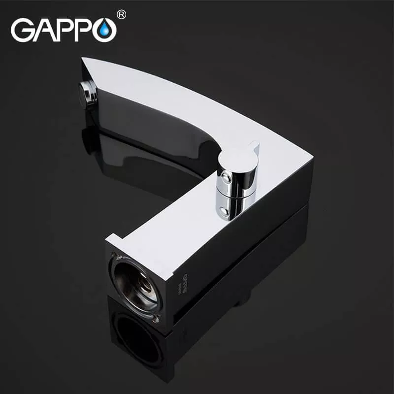 GAPPO Змішувач для ванни на борт G1107, хром