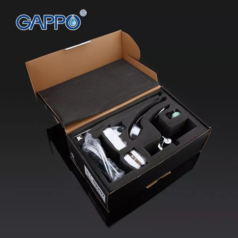 GAPPO Змішувач для ванни G2207, хром