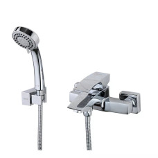 GAPPO Змішувач для ванни G3007, хром