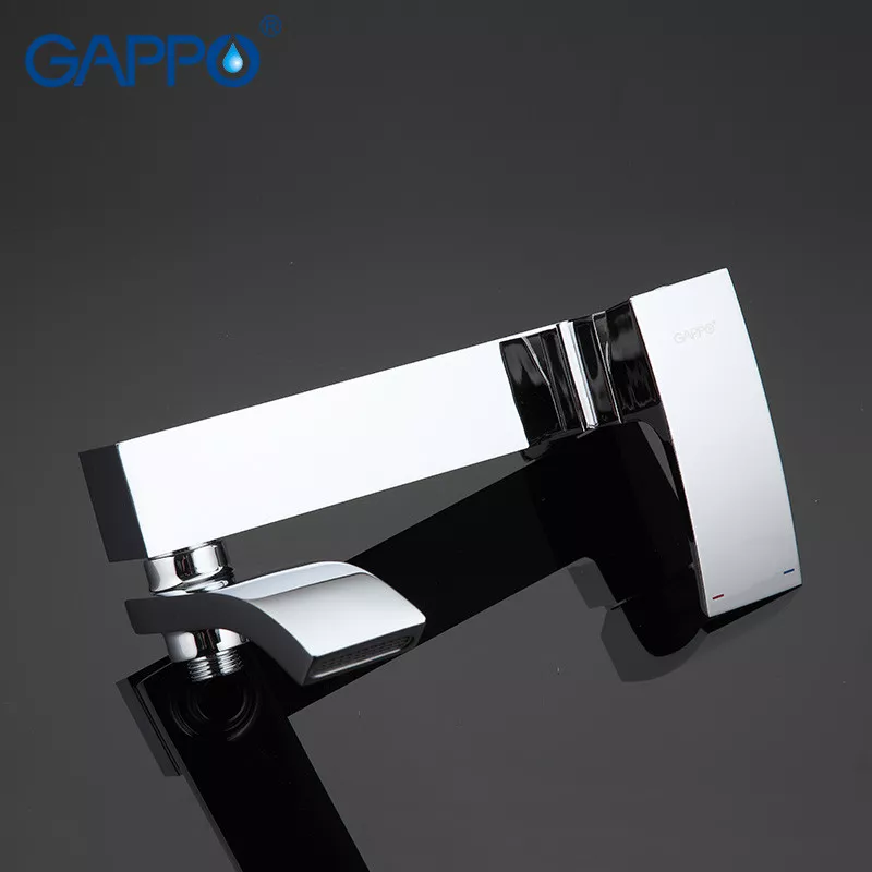 GAPPO Змішувач для ванни G3207, хром