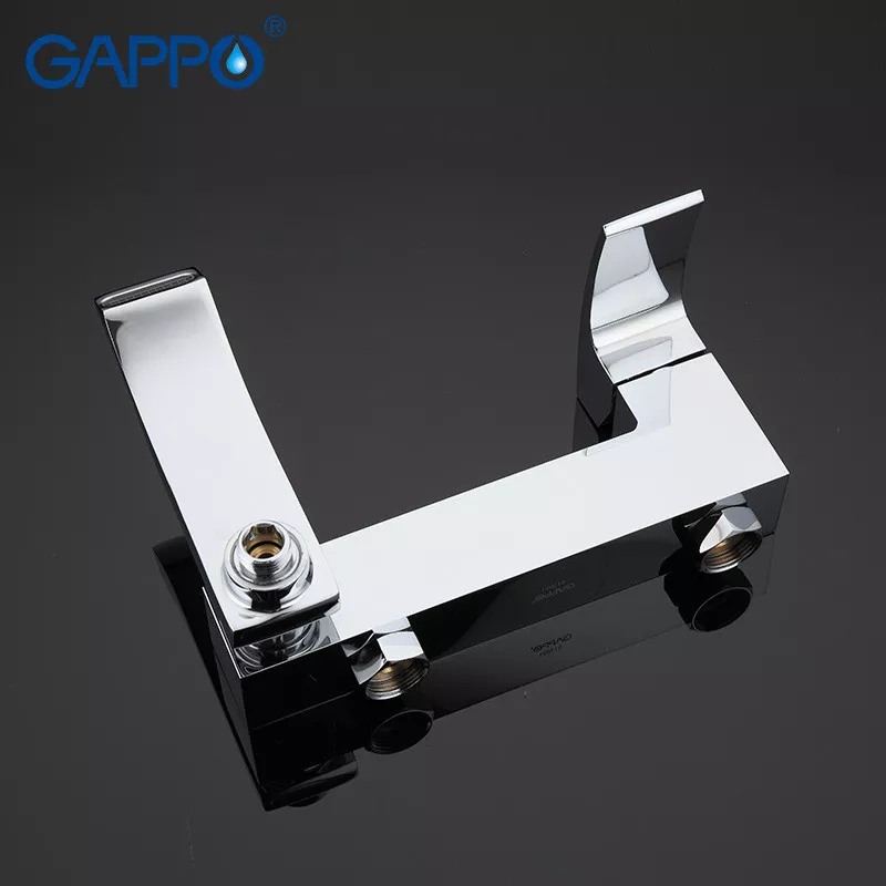 GAPPO Змішувач для ванни G3207, хром