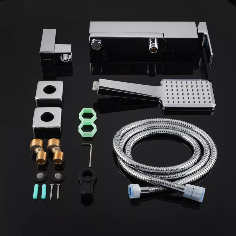 GAPPO Змішувач для ванни G3218, хром