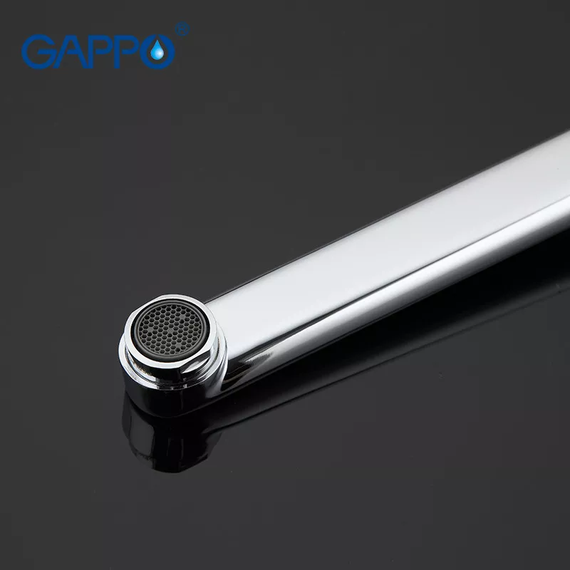 GAPPO Змішувач для ванни G2236, хром