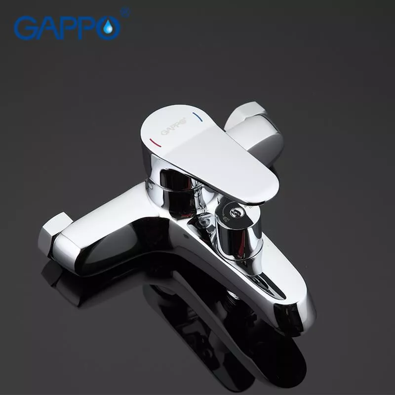 GAPPO Змішувач для ванни G3236, хром