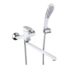 GAPPO Змішувач для ванни G2248, білий/хром