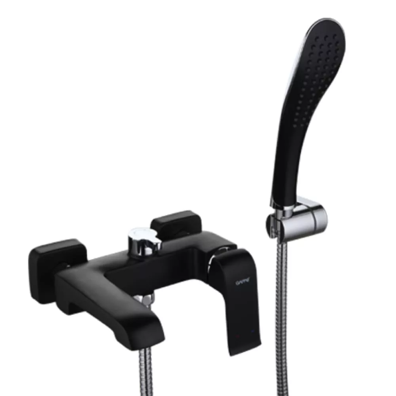 GAPPO Змішувач для ванни G3250, черный/хром