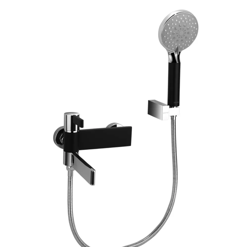 GAPPO Змішувач для ванни G3281, чорний хром