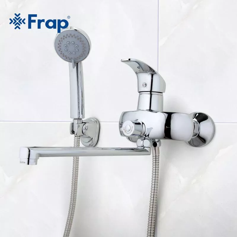 Frap Змішувач для ванни F2221, хром