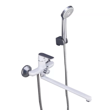 Frap Змішувач для ванни F2231, білий/хром