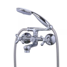 Frap Змішувач для ванни F3025, хром