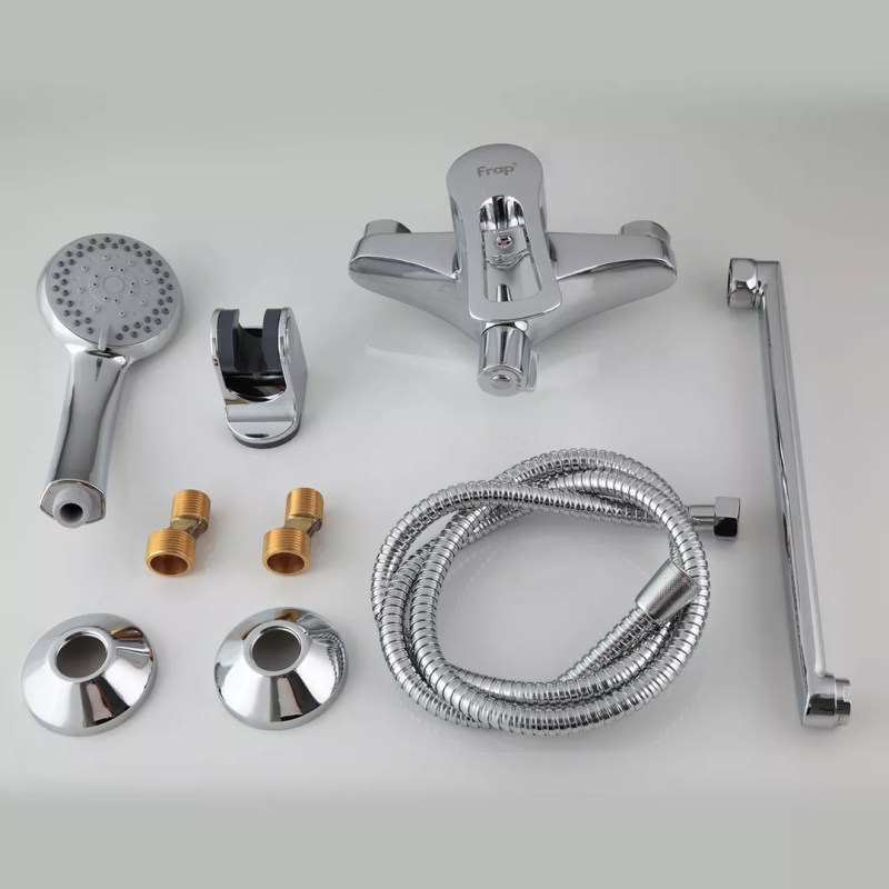 Frap Змішувач для ванни F2266, хром