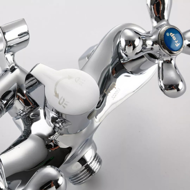 Frap Змішувач для ванни F22731-B, хром