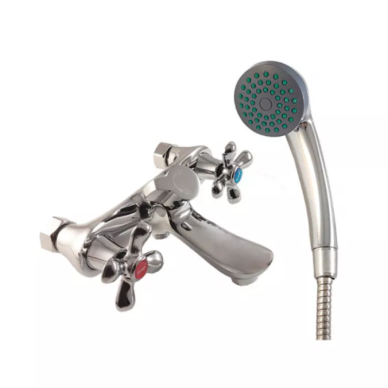 Frap Змішувач для ванни F32731-B, хром