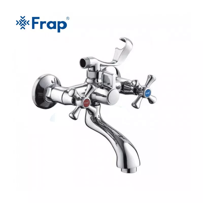 Frap Змішувач для ванни F32732-B, хром