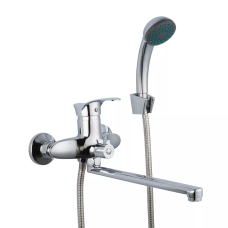 Frap Змішувач для ванни F22001, хром