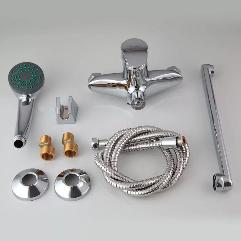 Frap Змішувач для ванни F22001, хром