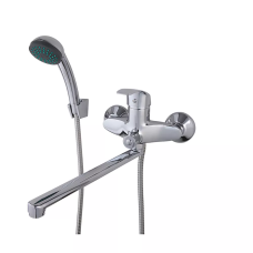 Frap Змішувач для ванни F22021, хром