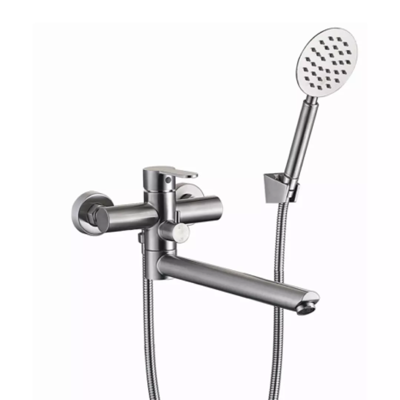 Frap Змішувач для ванни F22801, нержавіюча сталь