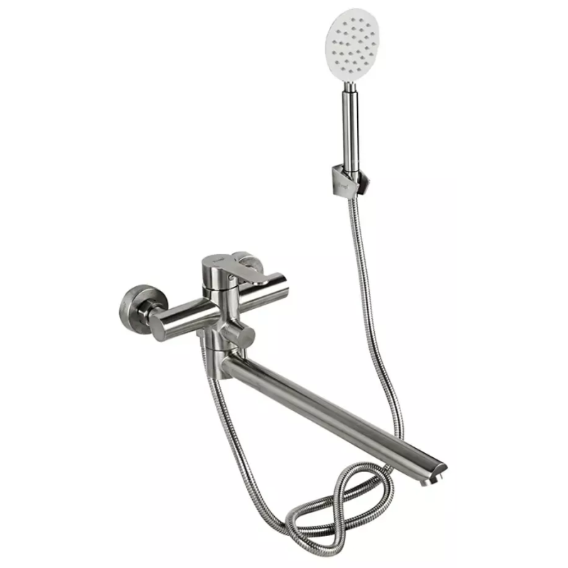 Frap Змішувач для ванни F22801, нержавіюча сталь