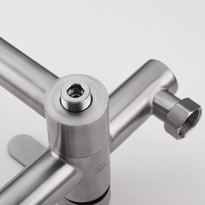 Frap Змішувач для ванни F22801, нержавіюча сталь