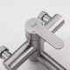 Frap Змішувач для ванни F32801, нержавіюча сталь