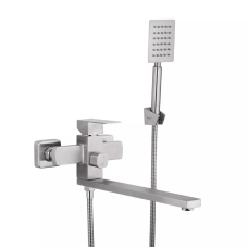 Frap Змішувач для ванни F22802, нержавіюча сталь