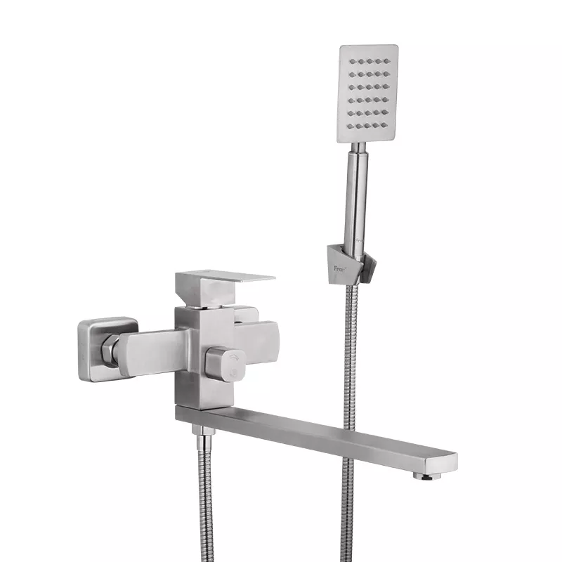 Frap Змішувач для ванни F22802, нержавіюча сталь