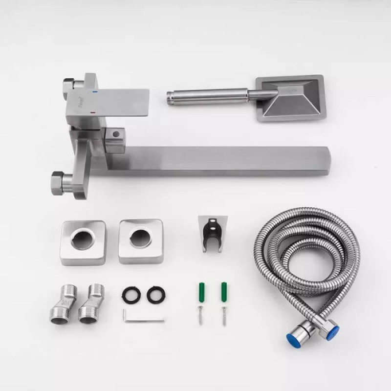 Frap Змішувач для ванни F22802, нержавіюча сталь