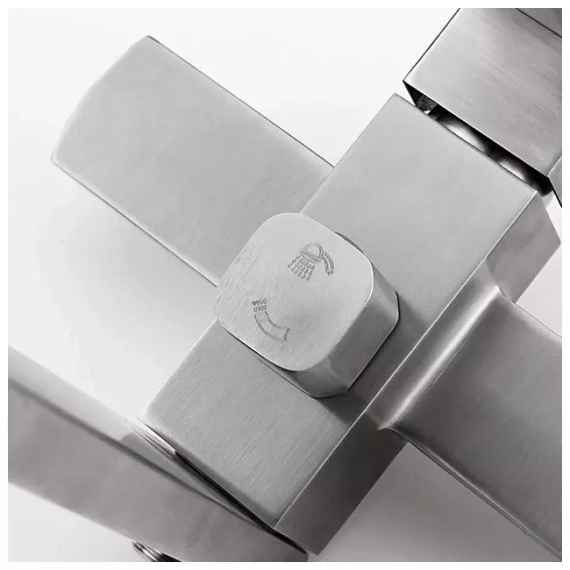 Frap Змішувач для ванни F32802, нержавіюча сталь