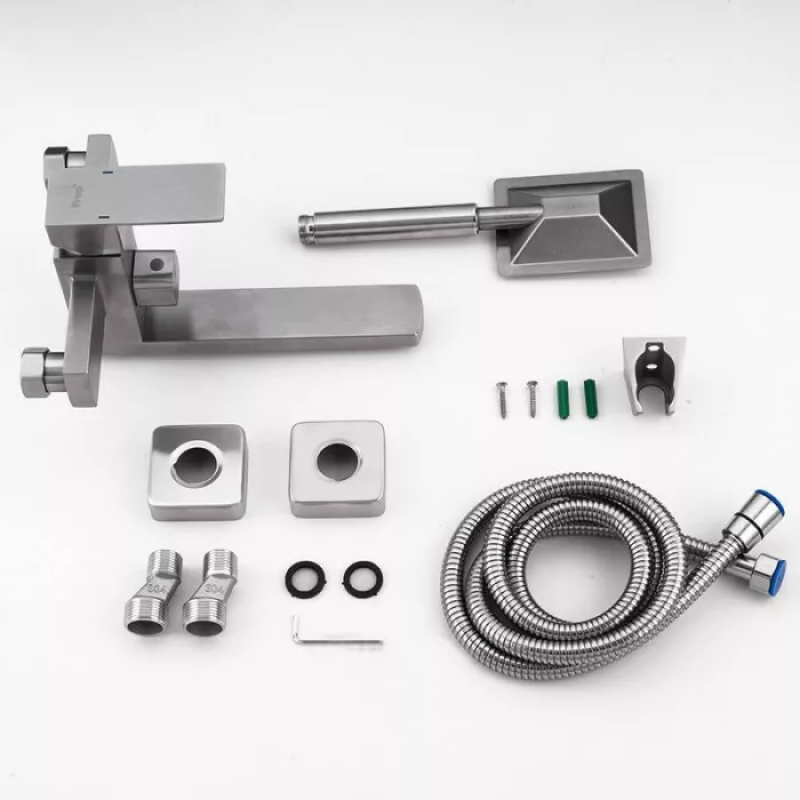 Frap Змішувач для ванни F32802, нержавіюча сталь