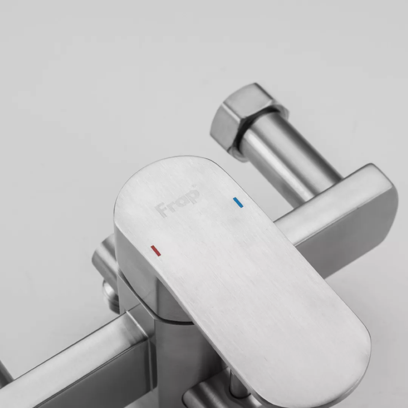 Frap Змішувач для ванни F22805, сатин