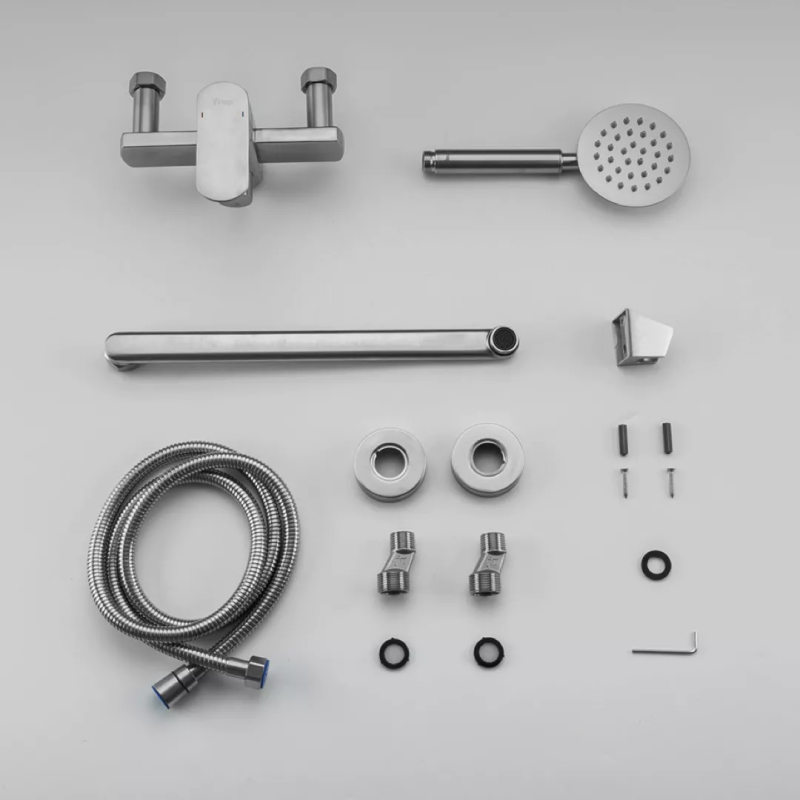 Frap Змішувач для ванни F22805, сатин