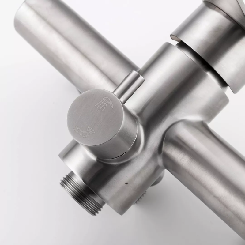 Frap Змішувач для ванни F2248, сатин