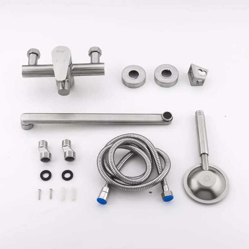 Frap Змішувач для ванни F2248, сатин