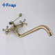 Frap Змішувач для ванни F2619-4, бронза