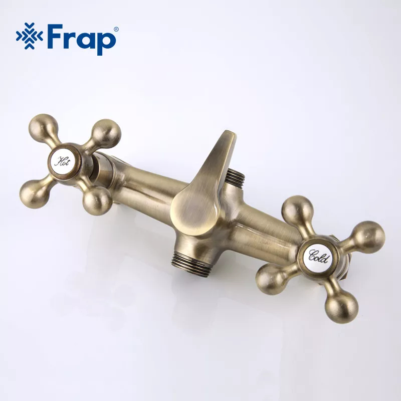 Frap Змішувач для ванни F2619-4, бронза