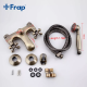 Frap Змішувач для ванни F3019-4, бронза