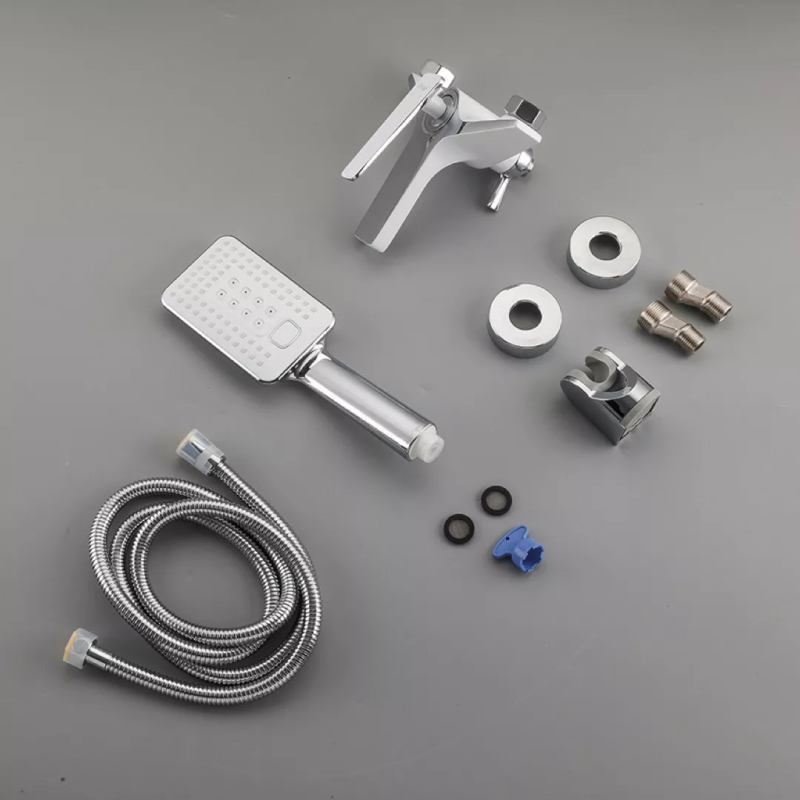 Frap Змішувач для ванни F3258, білий/хром