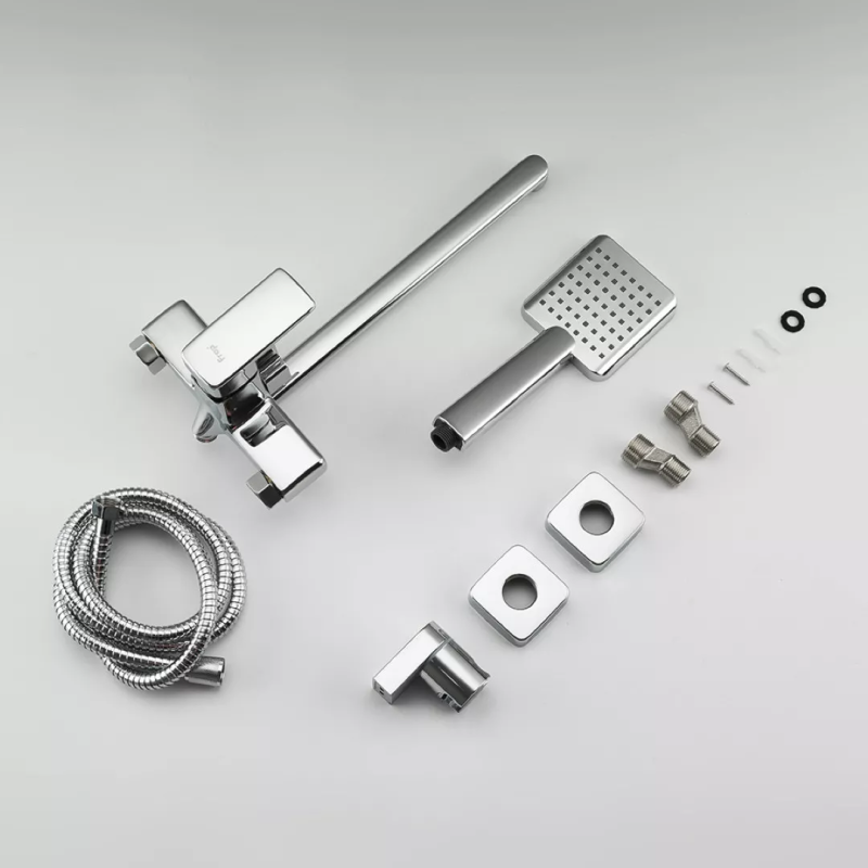 Frap Змішувач для ванни F2260, хром