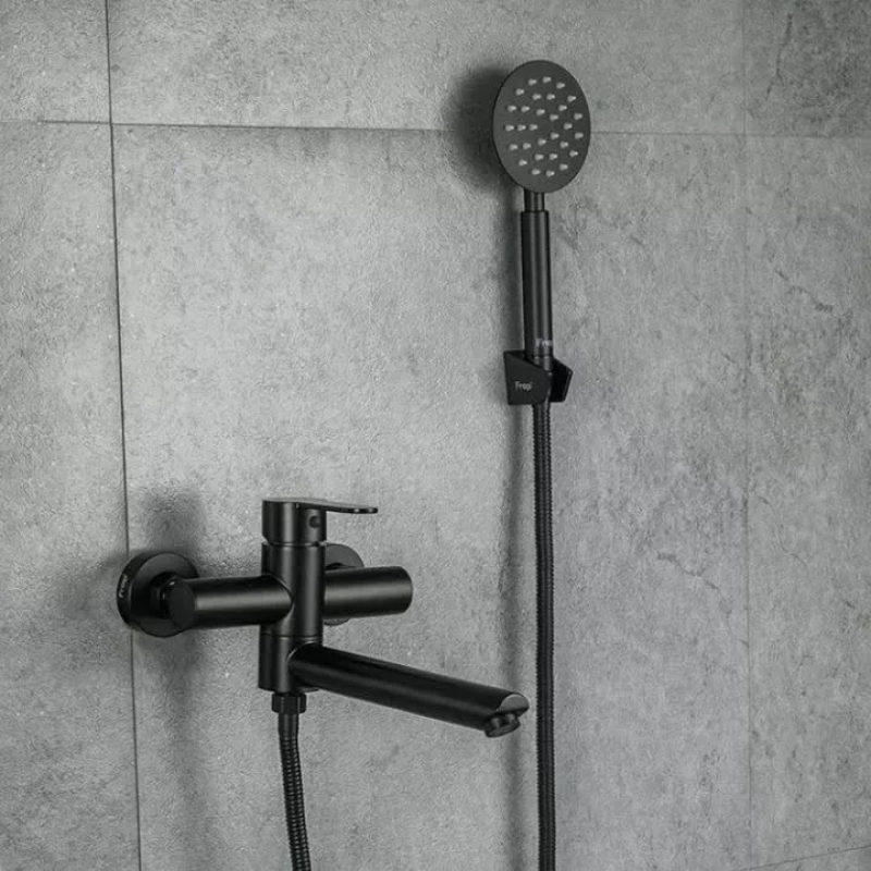 Frap Змішувач для ванни F32801-6, чорний