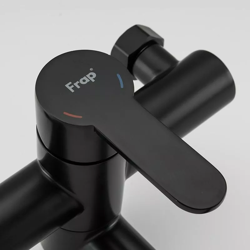 Frap Змішувач для ванни F32801-6, чорний