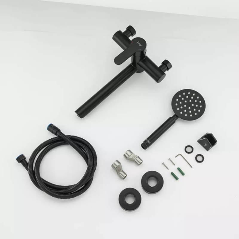 Frap Змішувач для ванни F32801-6, чорний