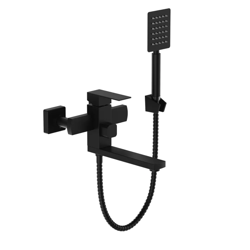 Frap Змішувач для ванни F32802-6, чорний