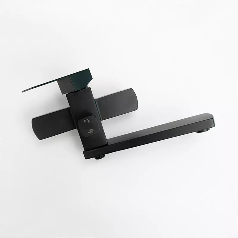 Frap Змішувач для ванни F32802-6, чорний