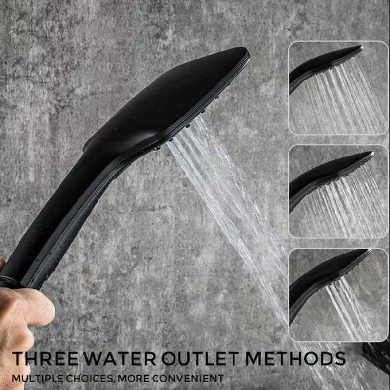 GAPPO Змішувач для ванни на борт G1117-6, чорний