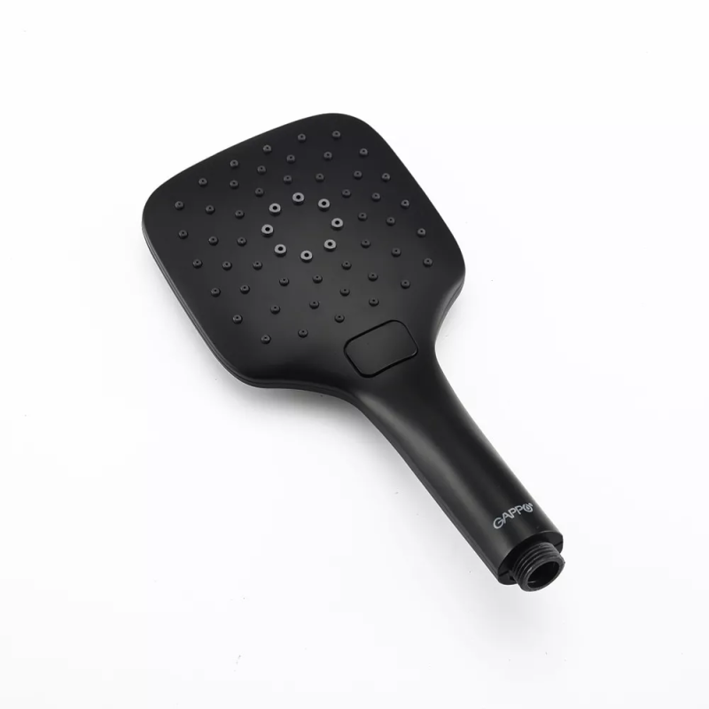 GAPPO Змішувач для ванни G3217-6, чорний