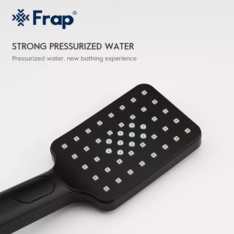 Frap Змішувач для ванни F2262, чорний