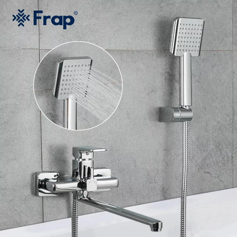 Frap Змішувач для ванни F2261, хром