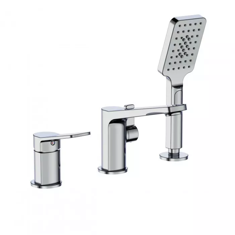 Frap Змішувач для ванни на борт F1161, хром