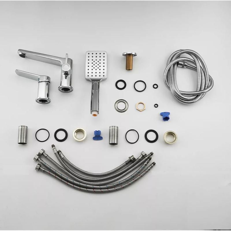 Frap Змішувач для ванни на борт F1161, хром